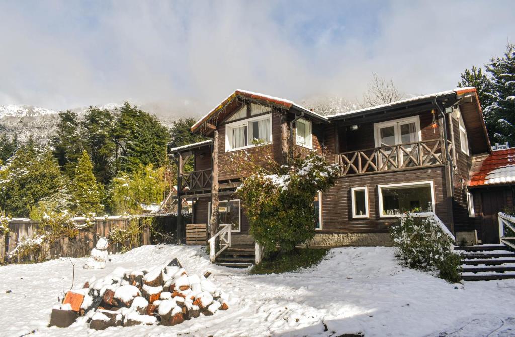 INDÓMITO HOSTEL durante el invierno