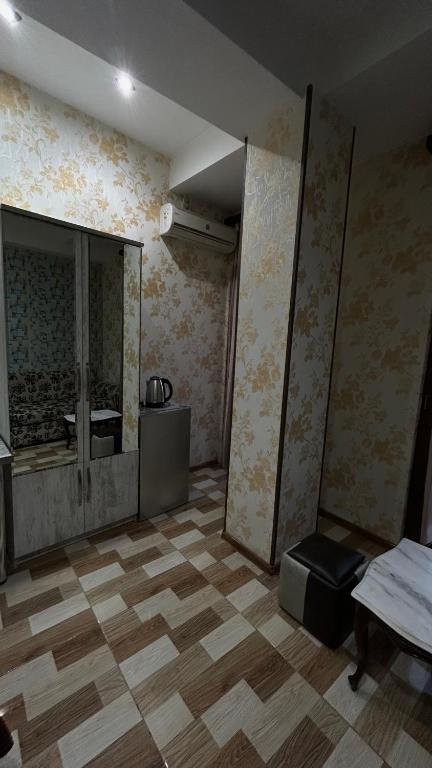 Koupelna v ubytování Hotel Tourist