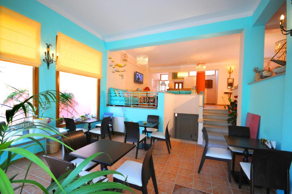 Posezení v ubytování Aethrio Guesthouse