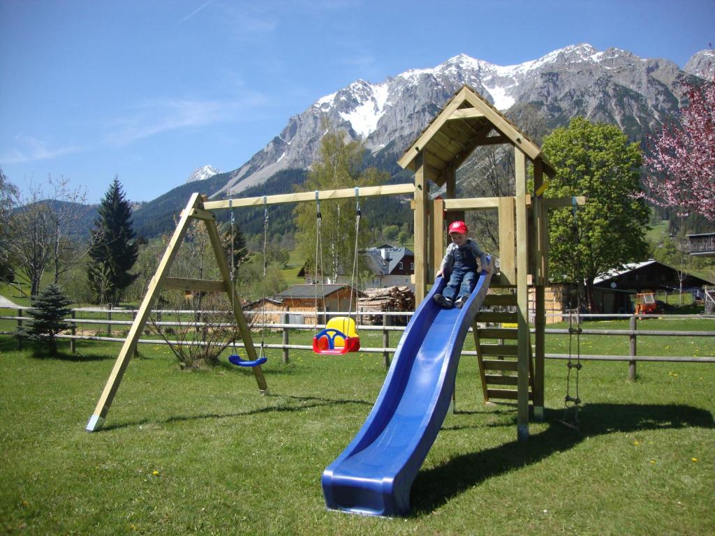 Detský kútik v ubytovaní Alpenbad