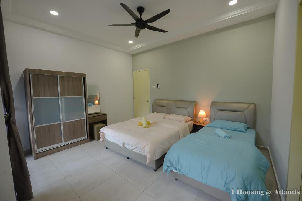 Atlantis Executive Melaka By I Housing - Three-Bedroom Apartment