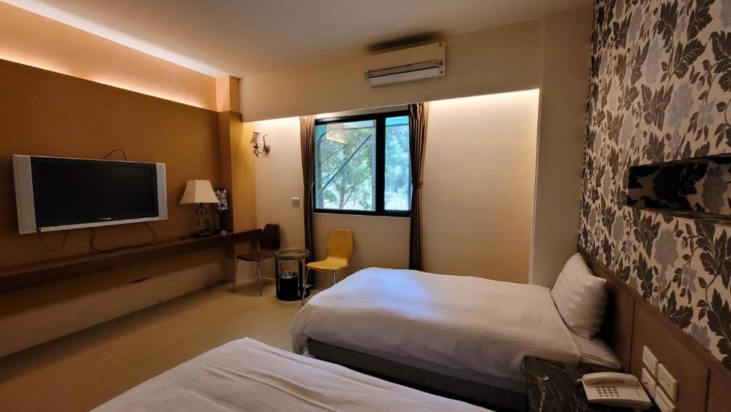 Xiang Ting - Double Or Twin Room With Mountain View