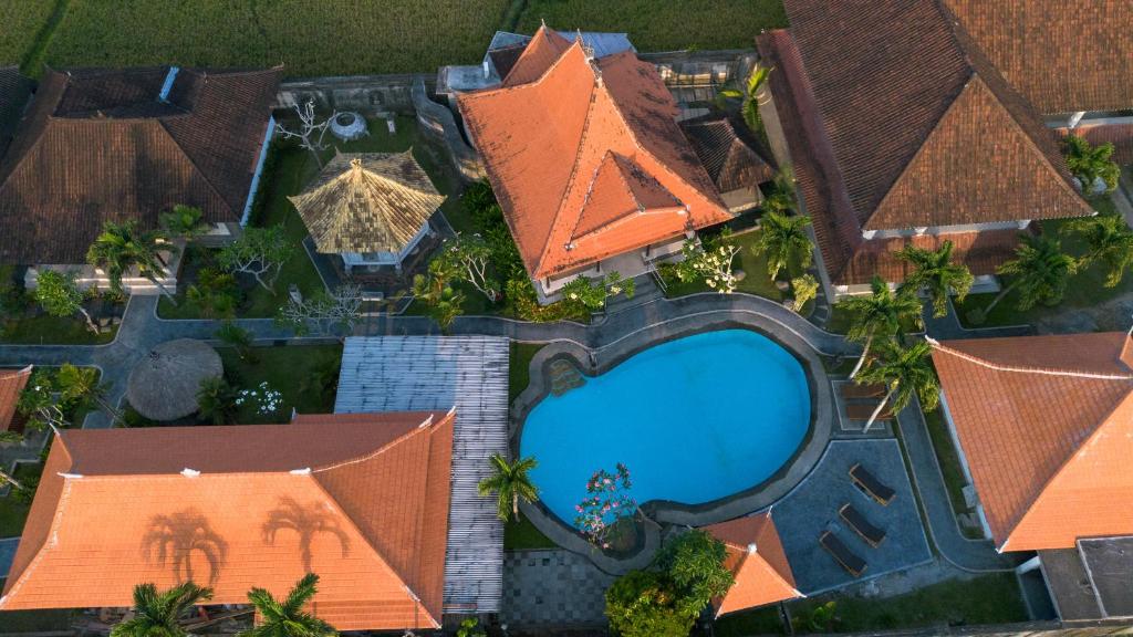 Bazén v ubytování Arbathu Villa Ubud nebo v jeho okolí
