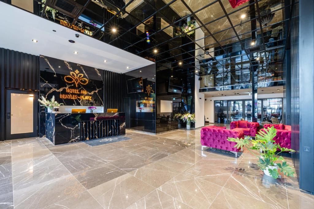 Hotel am Beatles-Platz - Resim 1