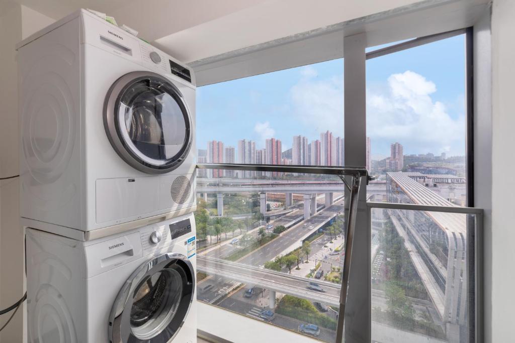 Fotografie z fotogalerie ubytování Xinghe Times Apartment - Shenzhen North Railway Station v destinaci Šen-čen