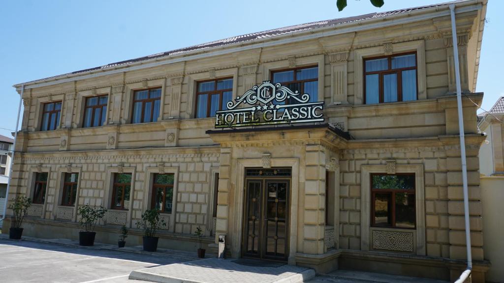 Fotografie z fotogalerie ubytování Classic Hotel v destinaci Qusar