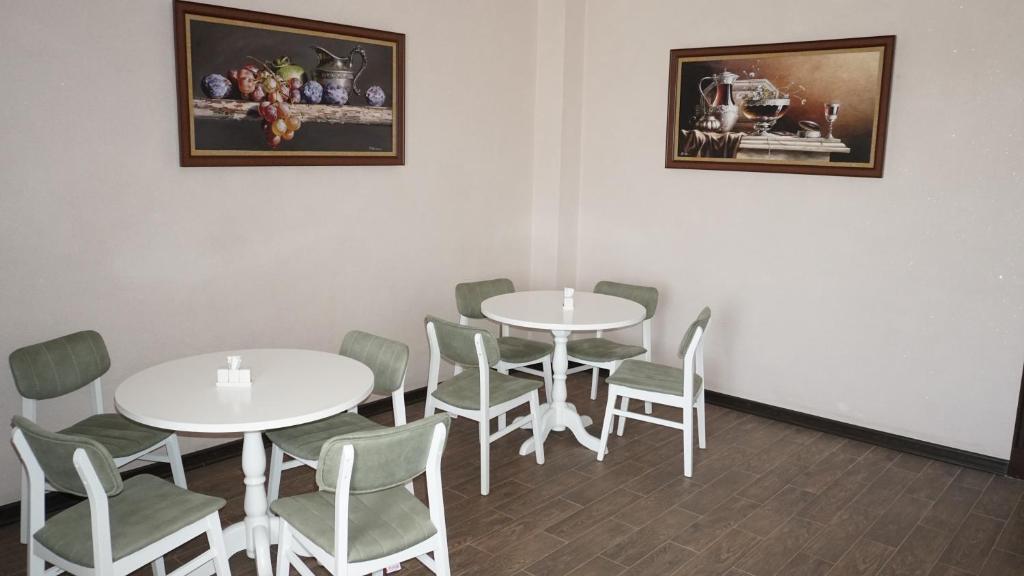 Posezení v ubytování Classic Hotel