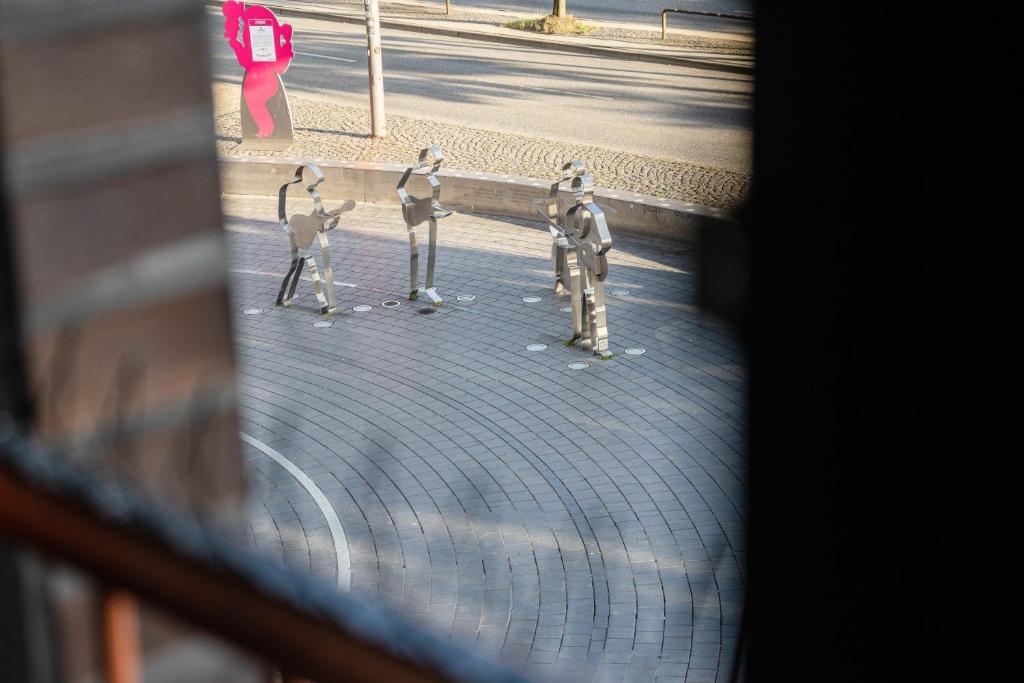 Hotel am Beatles-Platz - Resim 19