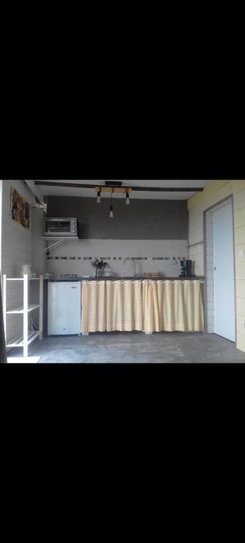 Nhà bếp/bếp nhỏ tại T2 vue sur Ocean Indien