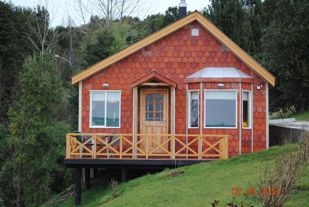 Edificio in cui si trova il lodge