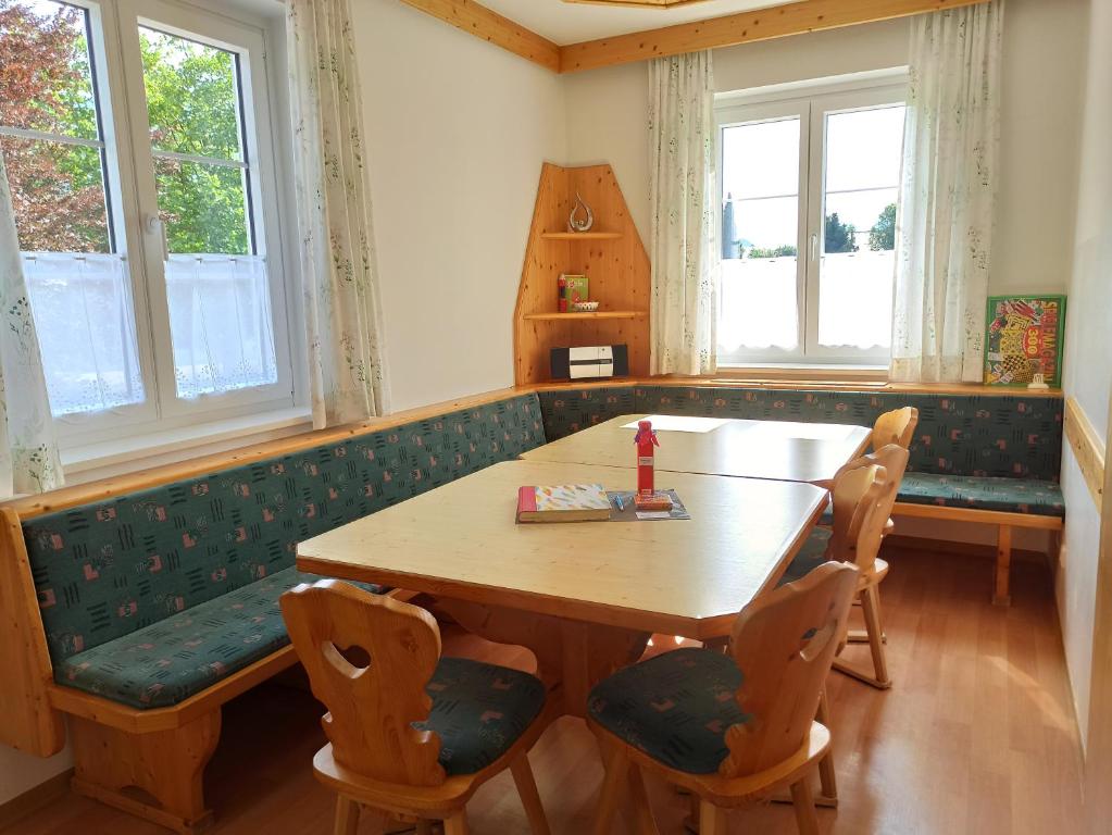 Posedenie v ubytovaní Appartementhaus Fink