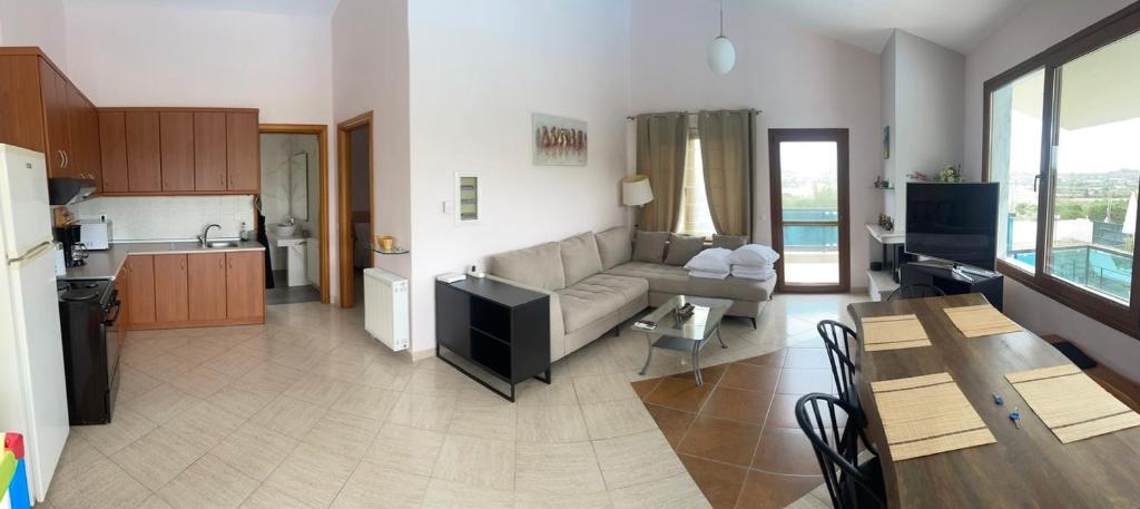 Kuchyň nebo kuchyňský kout v ubytování Serenity House