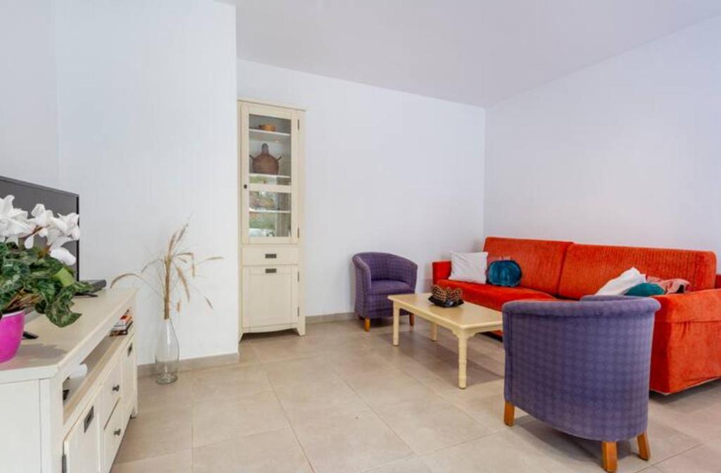 Posezení v ubytování Casa del Sol