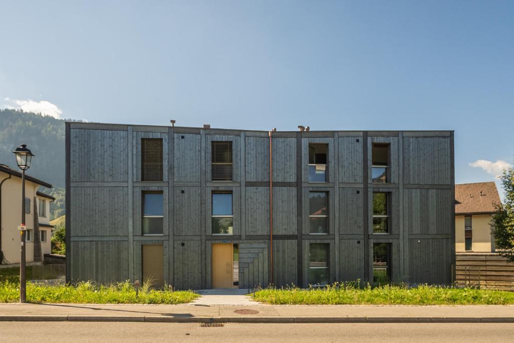 Budova, kde se apartmán nachází