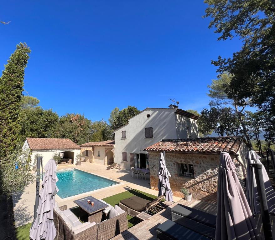 Gallery image of Le Mas Provençal Valbonne in Valbonne