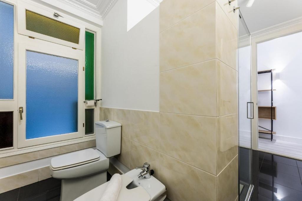 Kúpeľňa v ubytovaní BALEA by SWEET HOME SAN SEBASTIAN