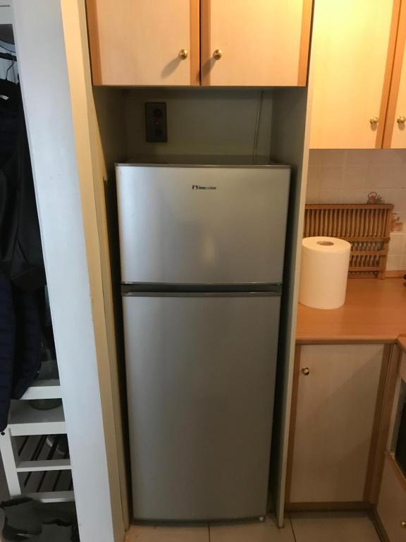 Kuchyň nebo kuchyňský kout v ubytování Flat31