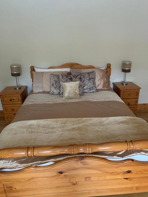 Postel nebo postele na pokoji v ubytování Camino House