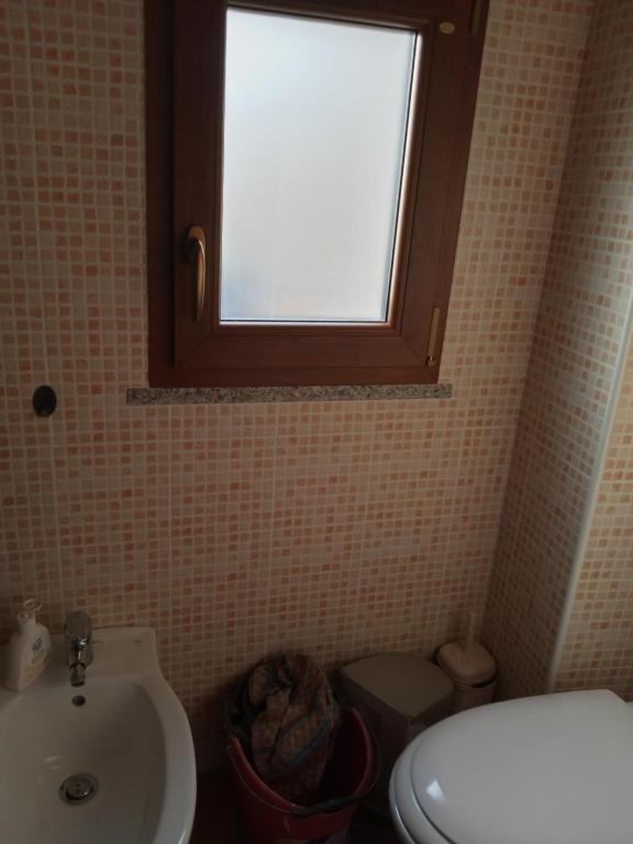 Koupelna v ubytování Bnb Peter Pan