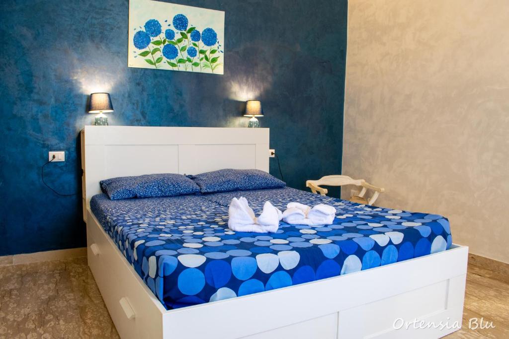 Ortensia blu