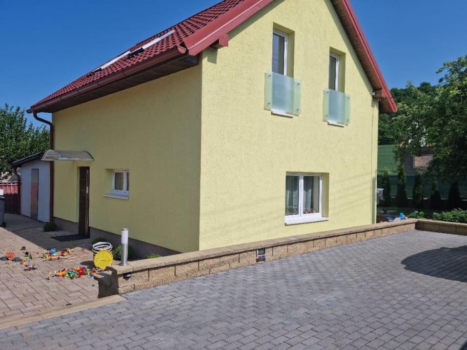 Rekreační domek v Českém krasu