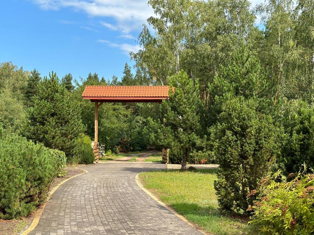 Zahrada ubytování Harmony Park