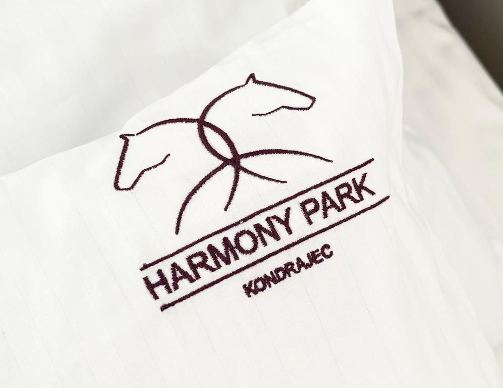 Certifikát, hodnocení, plakát nebo jiný dokument vystavený v ubytování Harmony Park