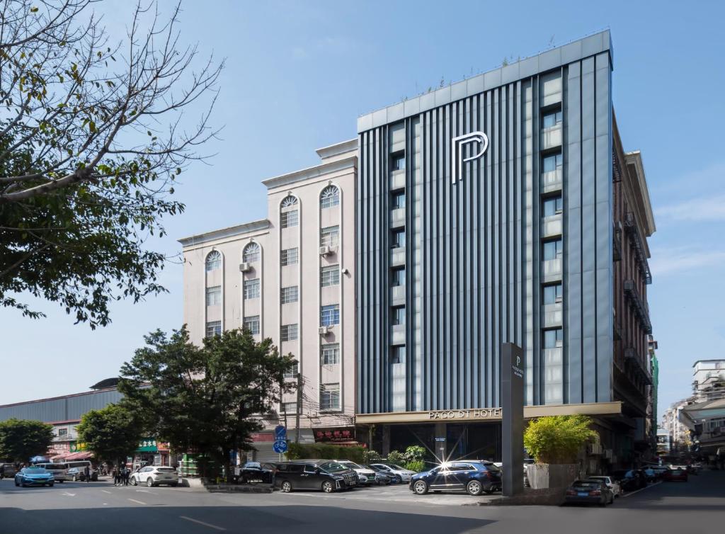 Budova, kde se hotel nachází