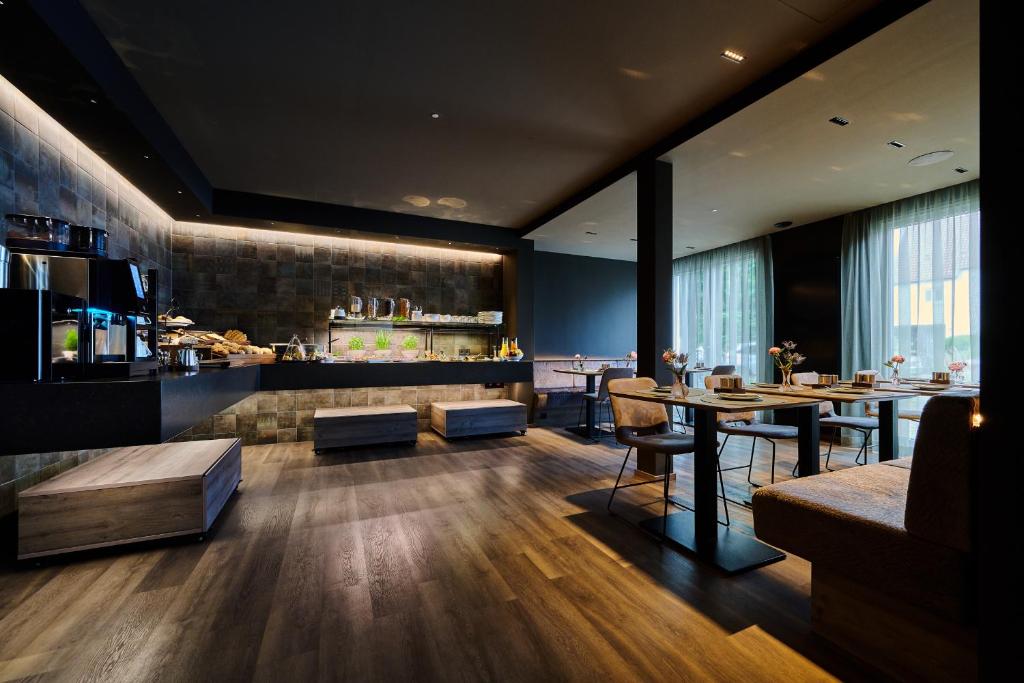 Posezení v ubytování Hotel Westend