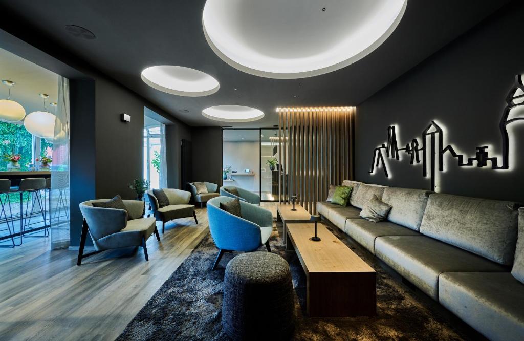 Posezení v ubytování Hotel Westend