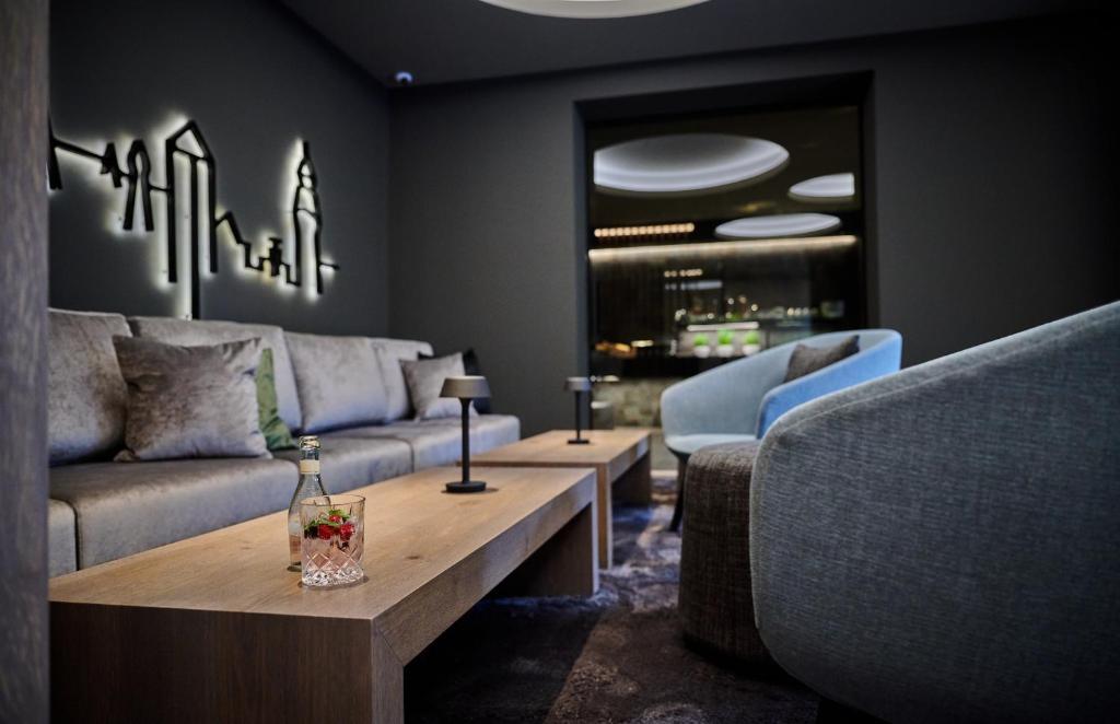 Posezení v ubytování Hotel Westend