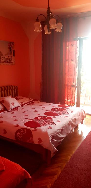 Llit o llits en una habitació de Guest House Cinderella