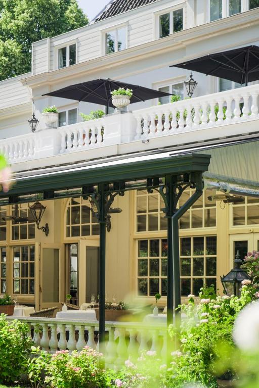 Zahrada ubytování Central Park Voorburg - Relais & Chateaux