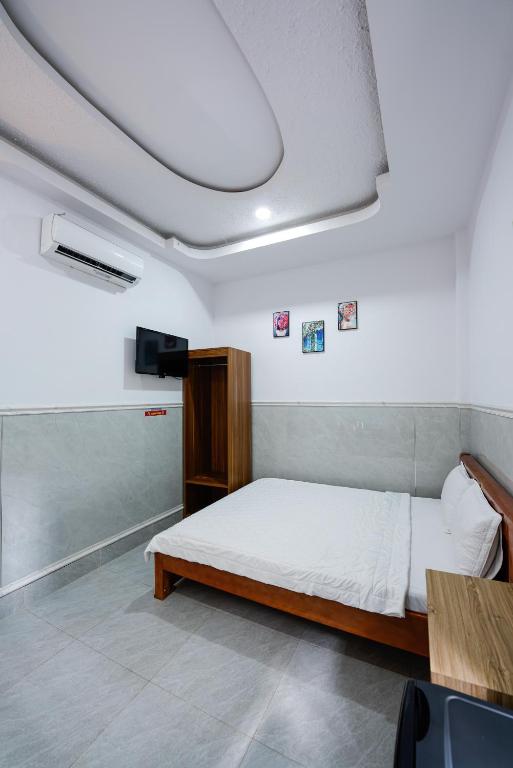 Phòng Có Giường Cỡ Queen Nhìn Ra Vườn