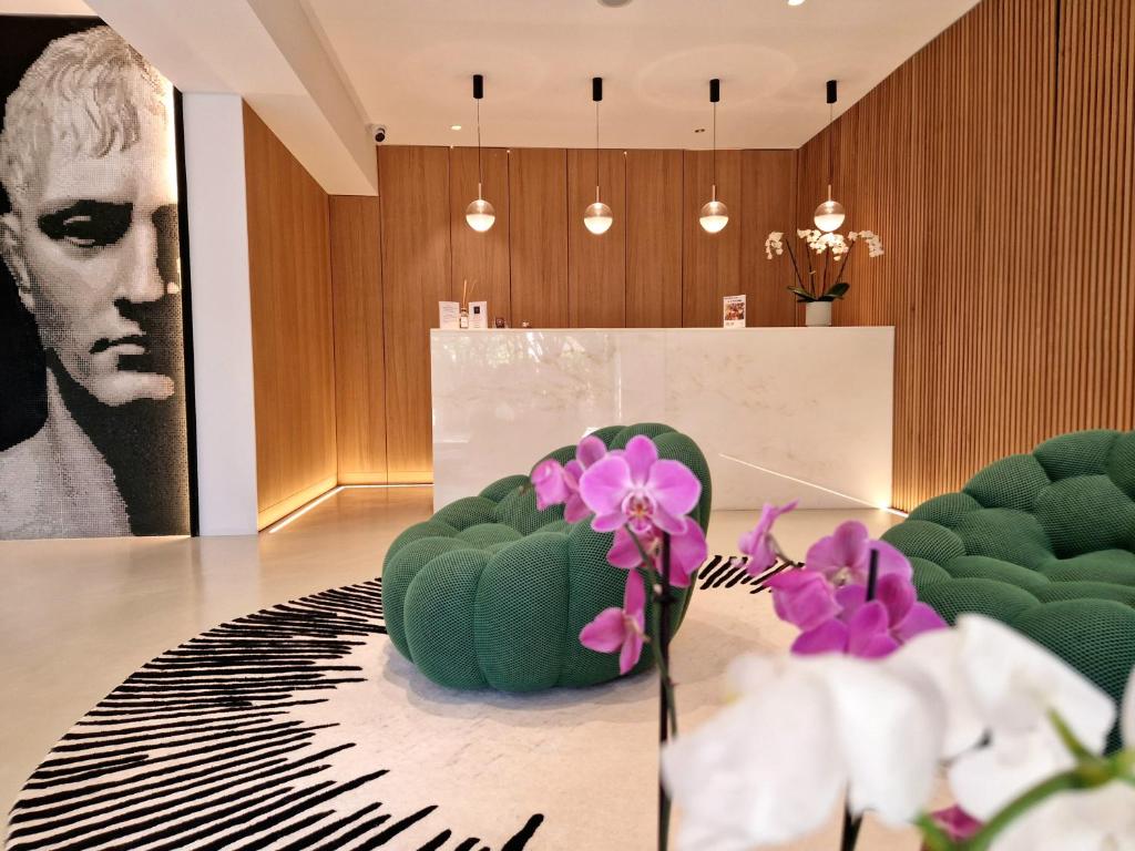 Fotografie z fotogalerie ubytování Hôtel Le Mistral v destinaci Porto-Vecchio