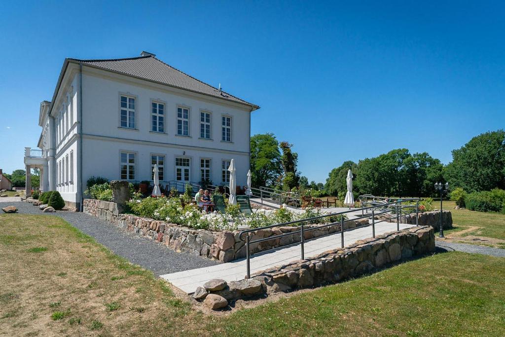 Zahrada ubytování Gutshaus Groß Helle