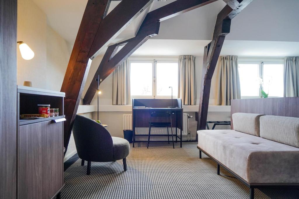 Central Park Voorburg - Relais & Chateaux - Deluxe Double Room