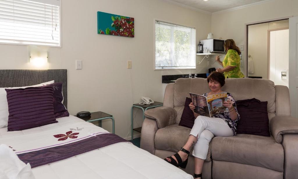 Palm Court Motor Inn - Resim 13