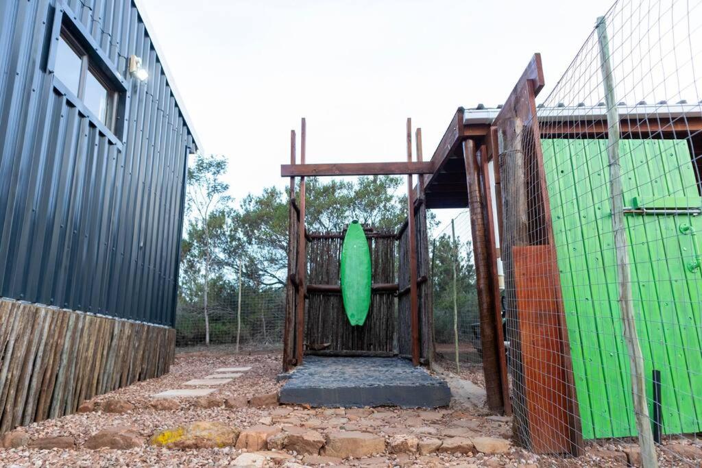 Fotografie z fotogalerie ubytování The Surfers Bush Cabin v destinaci Jeffreys Bay