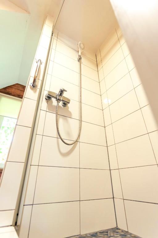 Koupelna v ubytování Salo I Mandry Apartment