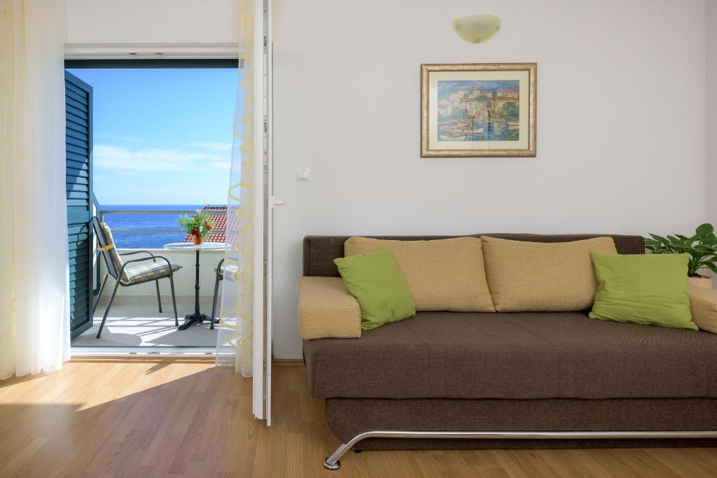 Posezení v ubytování Apartments Stipe Plazibat