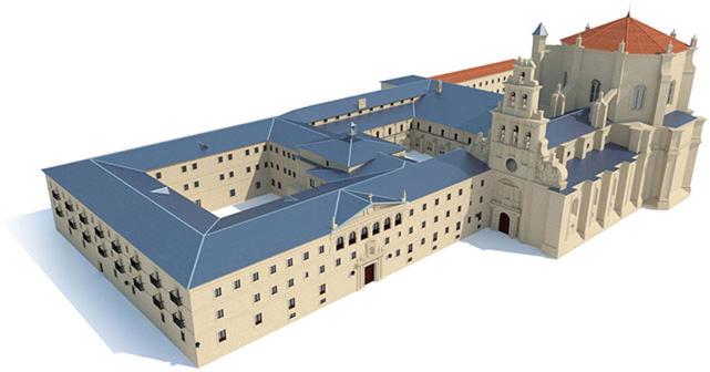 Fotografia z galérie ubytovania Hospedería Monasterio de La Vid v destinácii La Vid y Barrios