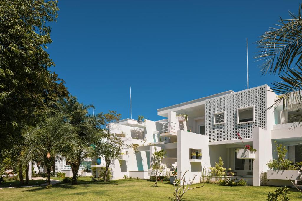 Hoone, kus hotell asub