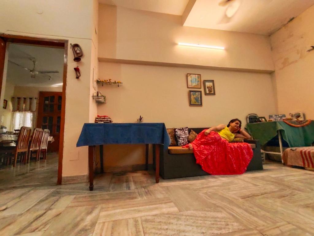 Posezení v ubytování UVs Homestay