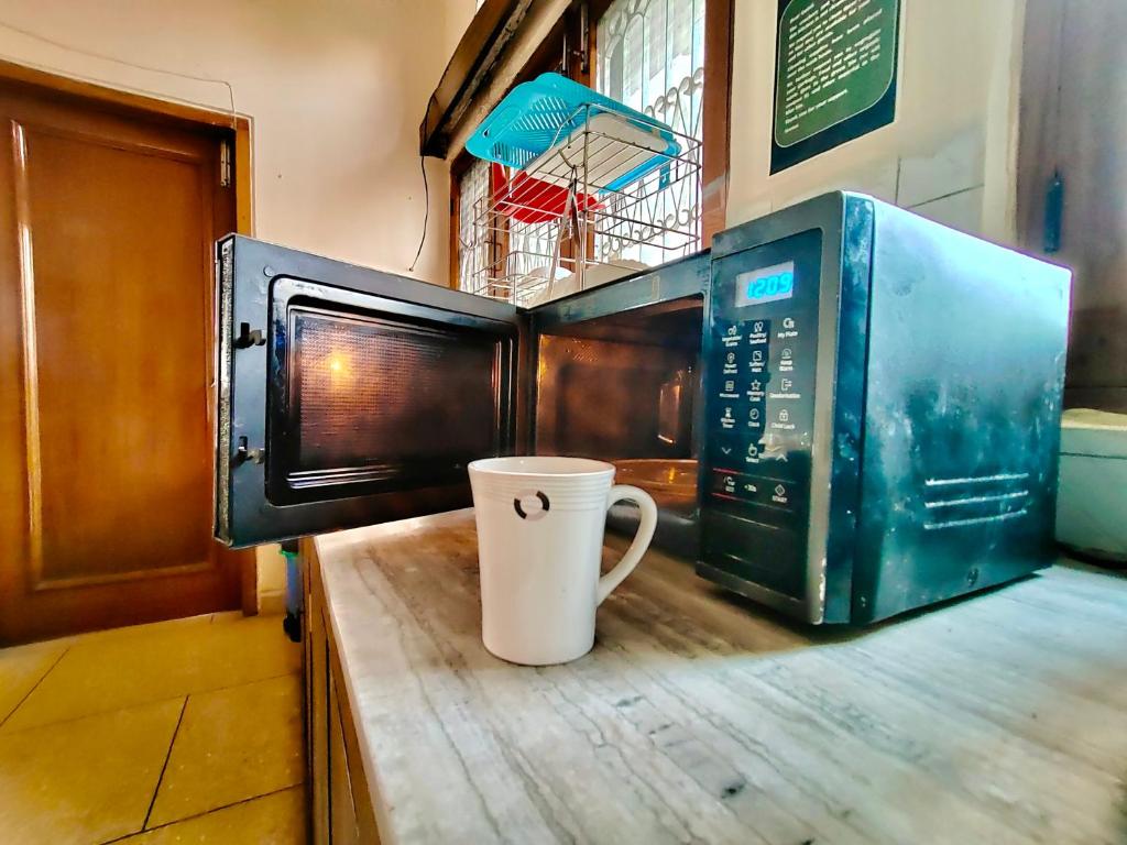TV a/nebo společenská místnost v ubytování UVs Homestay