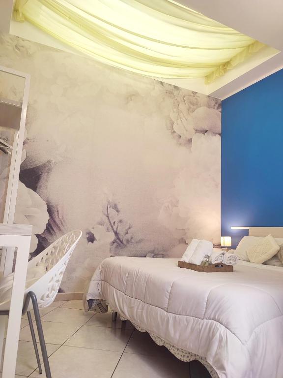 Casa in Centro Foggia - Chambre Simple Avec Salle De Bains Privative