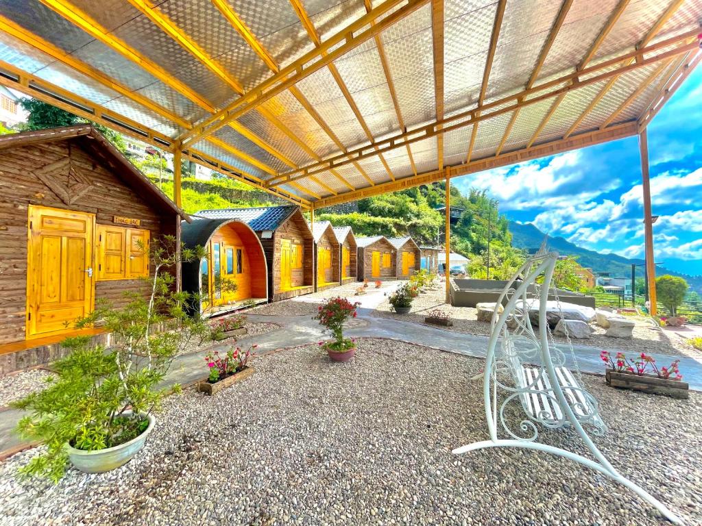 Zahrada ubytování Homestay Thạch Gia Trang Sapa