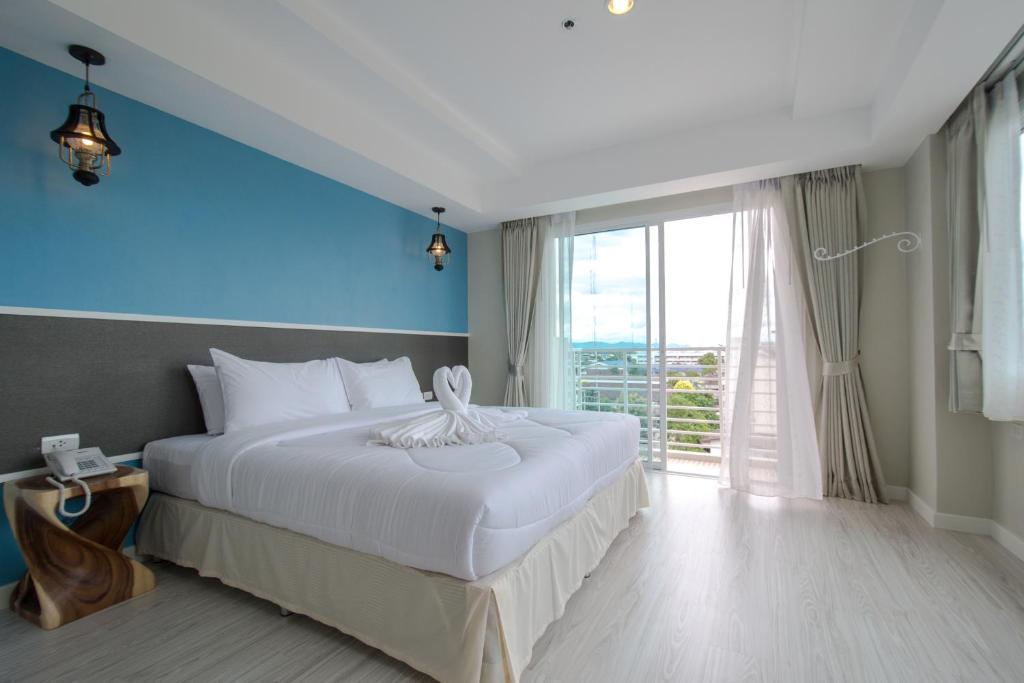 Prachuap Grand Hotel - Полулюкс - Двухместный