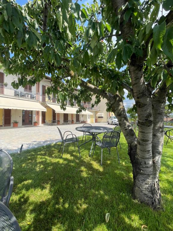 Zahrada ubytování Agriturismo Le Viole