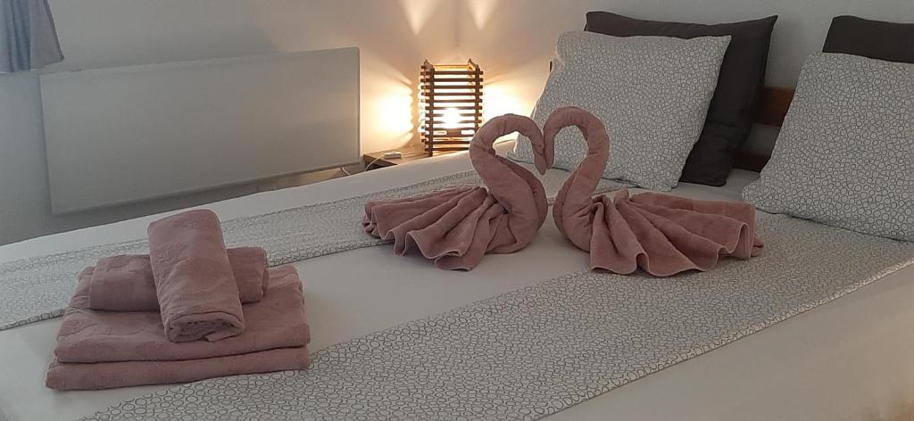 Posteľ alebo postele v izbe v ubytovaní Villa Maxim with Private Pool
